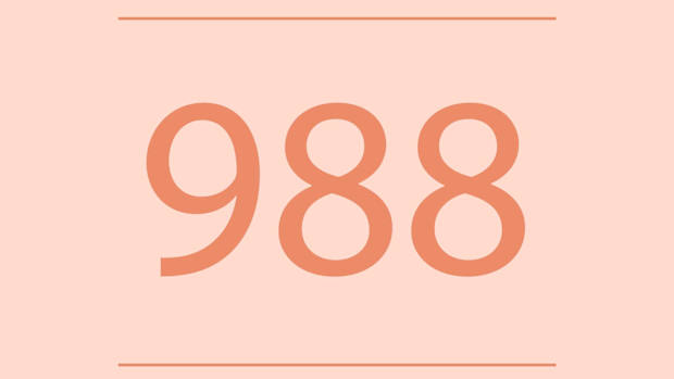 988 suicide number